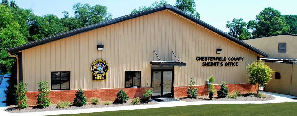 Chesterfield County SC Sheriff's Office Administrative Building